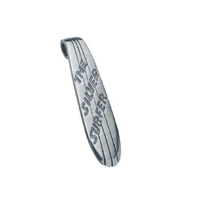 Pendentif  Le surfer d'Argent - Image