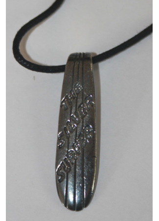 Pendentif  Le surfer d'Argent