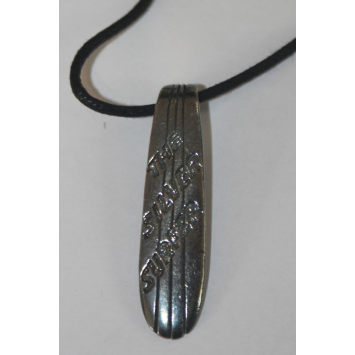 Pendentif  Le surfer d'Argent - Image
