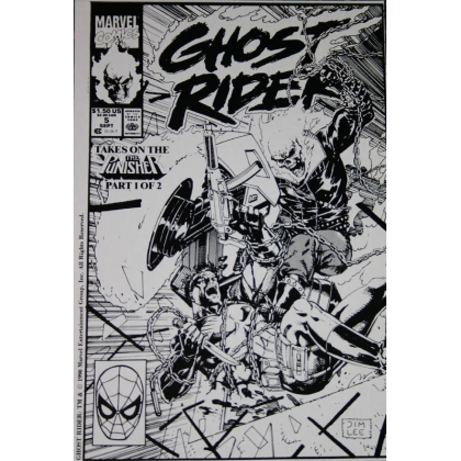 Ghost Rider vs. Punisher - Image