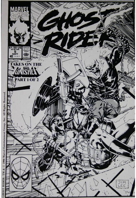 Ghost Rider vs. Punisher Ghost Rider vs. Punisher