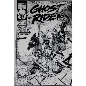 Ghost Rider vs. Punisher - Image