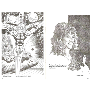 Sketchbook - Ron FRENZ - Image