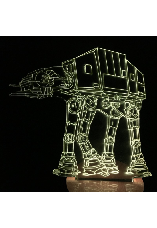 Marcheur impérial - Star Wars - Lampe 3D USB