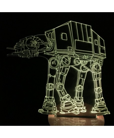 Marcheur impérial - Star Wars - Lampe 3D USB