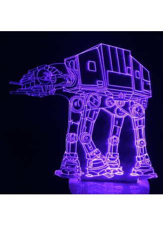 Marcheur impérial - Star Wars - Lampe 3D USB
