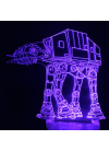 Marcheur impérial - Star Wars - Lampe 3D USB