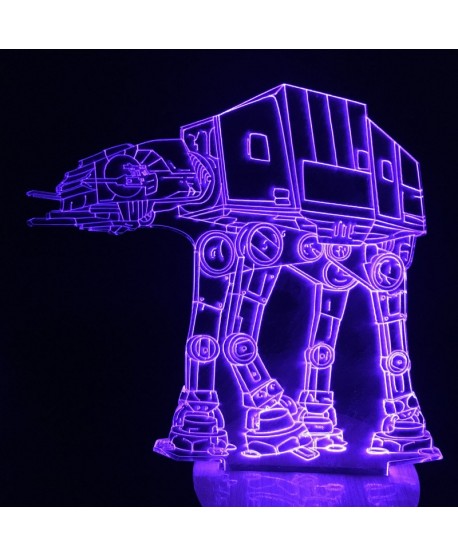 Marcheur impérial - Star Wars - Lampe 3D USB