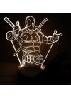 Deadpool - Lampe 3D USB Marvel Deadpool - Lampe 3D USB Marvel