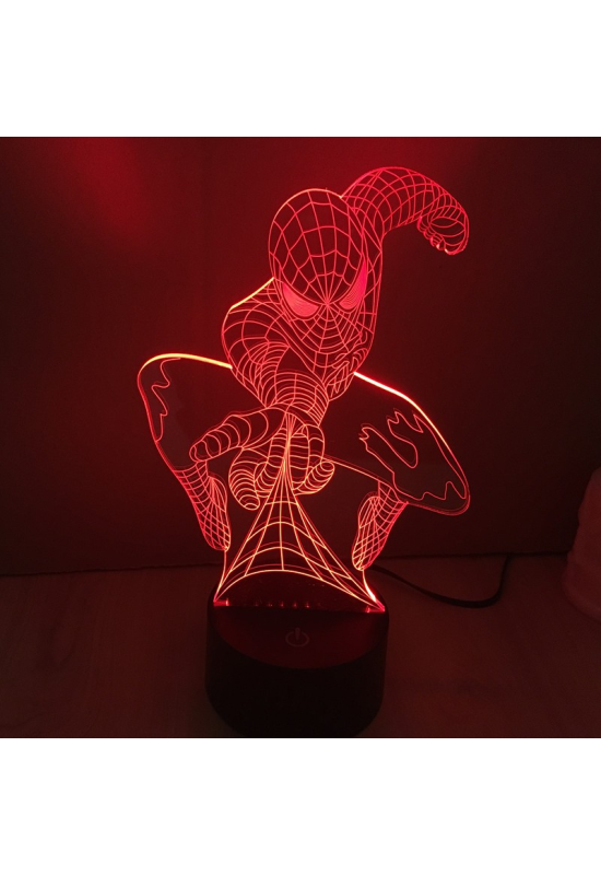 Spider-Man- Lampe 3D USB Marvel Spider-Man- Lampe 3D USB Marvel