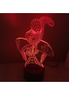 Spider-Man- Lampe 3D USB Marvel Spider-Man- Lampe 3D USB Marvel