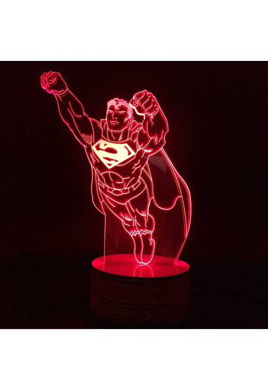 Superman- Lampe 3D USB DC Comics Superman- Lampe 3D USB DC Comics