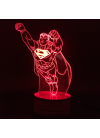 Superman- Lampe 3D USB DC Comics Superman- Lampe 3D USB DC Comics
