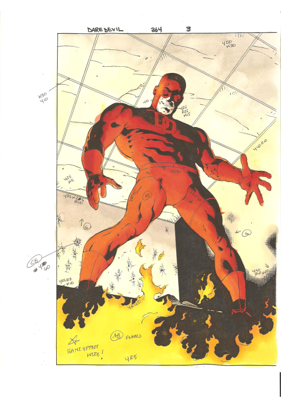 Daredevil 364 Page 4 Daredevil 364 Page 4