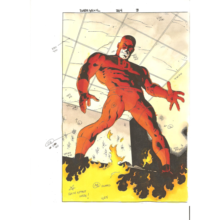 Daredevil 364 Page 4 - Image