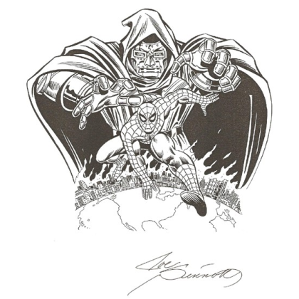 Dr Fatalis - Joe Sinnott - Image