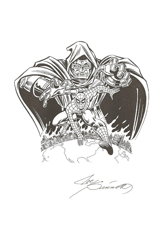 Dr Fatalis - Joe Sinnott Dr Fatalis - Joe Sinnott