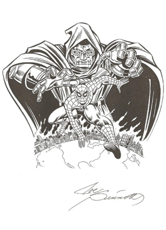 Dr Fatalis - Joe Sinnott - Image