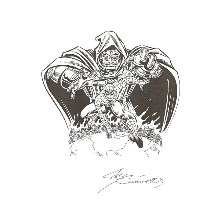 Dr Fatalis - Joe Sinnott - Image