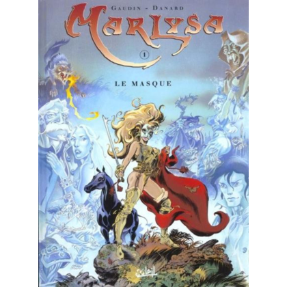 Lot Marlysa tome 1 à 5