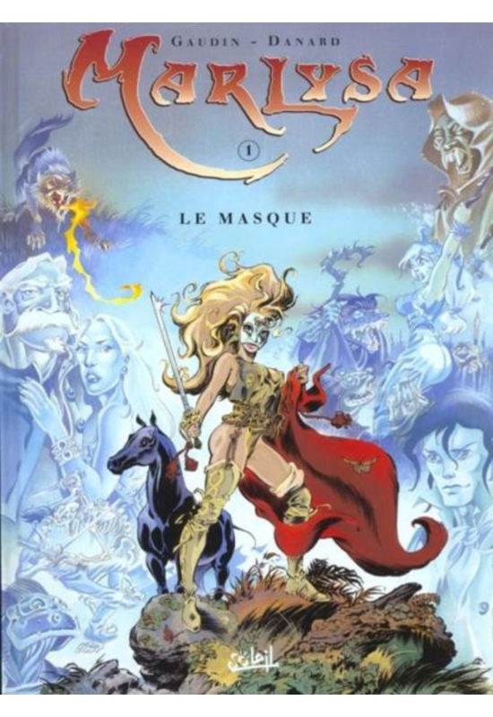 Lot Marlysa tome 1 à 5 Lot Marlysa tome 1 à 5