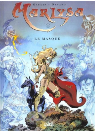 Lot Marlysa tome 1 à 5 - Image