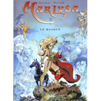 Lot Marlysa tome 1 à 5 - Image