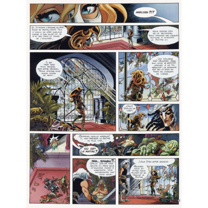 Lot Marlysa tome 1 à 5