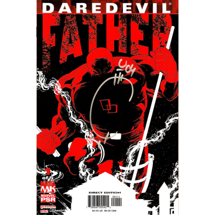 Daredevil - Joe Quesada - EO U.S Signé - Image