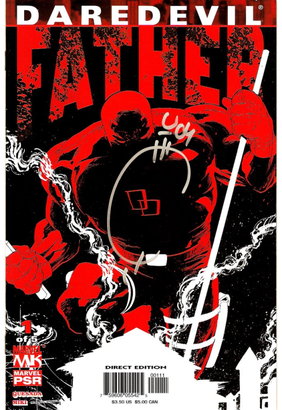 Daredevil - Joe Quesada - EO U.S Signé Daredevil - Joe Quesada - EO U.S Signé