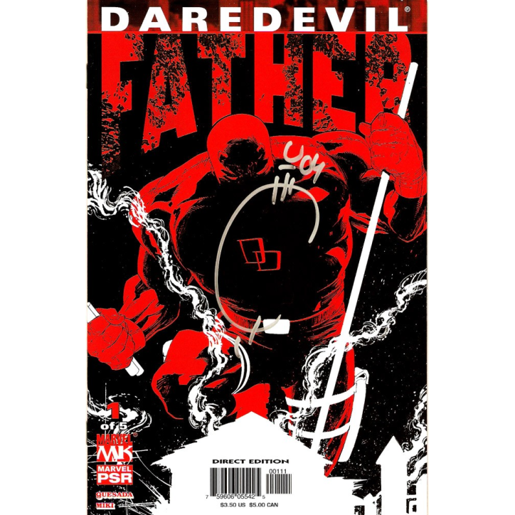 Daredevil - Joe Quesada - EO U.S    Signé - Image