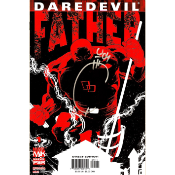 Daredevil - Joe Quesada - EO U.S    Signé - Image