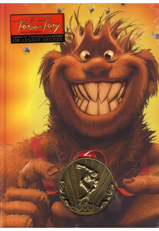 Trolls de Troy 11 - OR tirage limité à 4000 ex Trolls de Troy 11 - OR tirage limité à 4000 ex