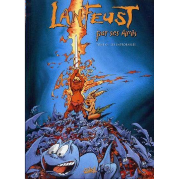 Lanfeust par ses amis Tome 0 - Les improbables - Image