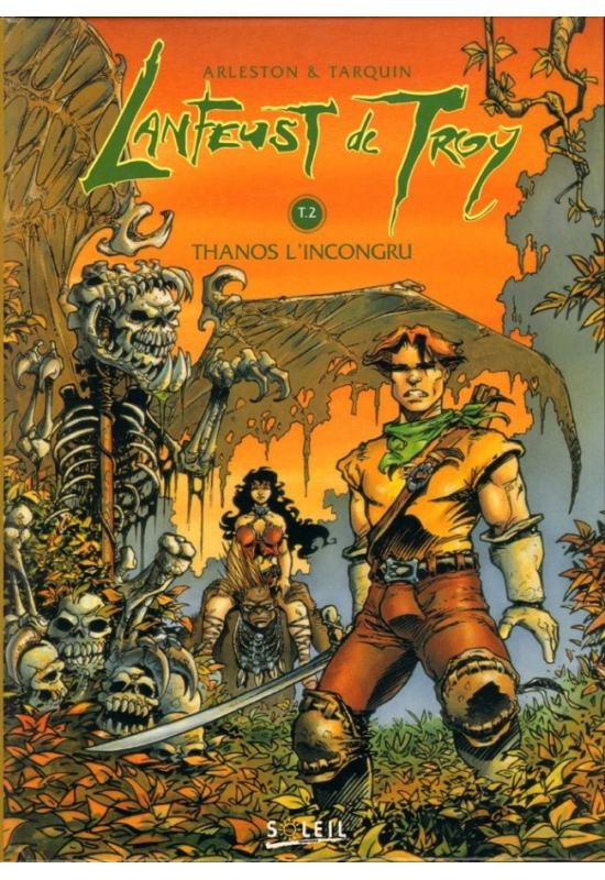 Lanfeust 2 Thanos l'incongru Edition Original TBE Lanfeust 2 Thanos l'incongru Edition Original TBE