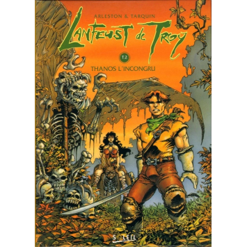 Lanfeust t2 - Thanos l'incongru Edition Original TBE - Image