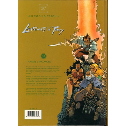 Lanfeust 2 Thanos l'incongru Edition Original TBE