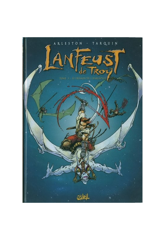 Lanfeust 5 Le frisson de l'haruspice - édition originale