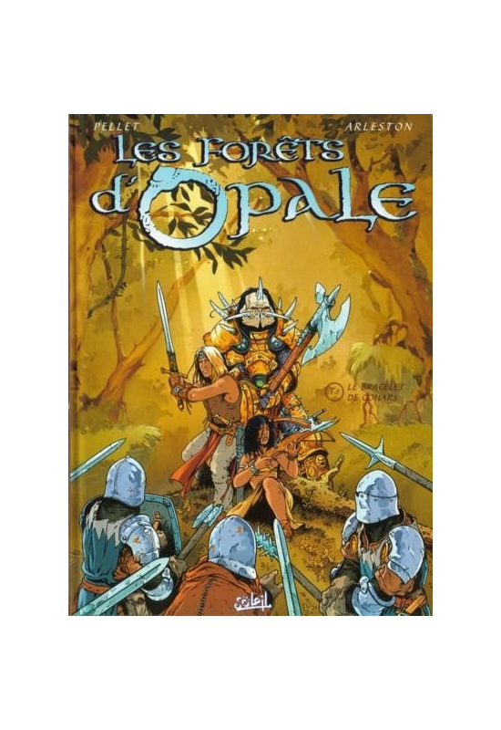 Les forêts d'Opale - édition originale t.1 Les forêts d'Opale - édition originale t.1