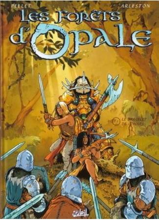 Les forêts d'Opale - édition originale t.1 - Image