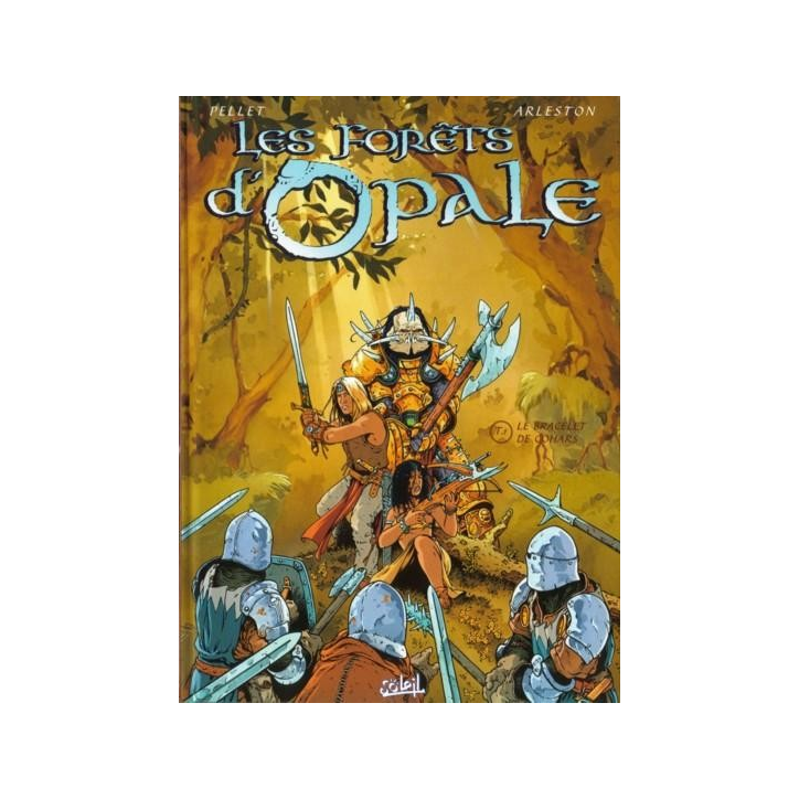 Les forêts d'Opale - édition originale t.1 - Image