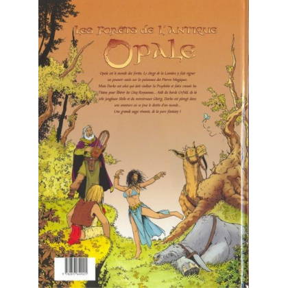 Les forêts d'Opale - édition originale t.1