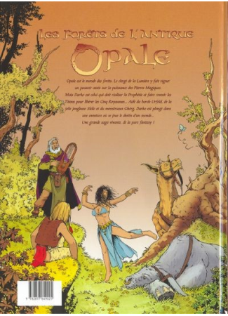 Les forêts d'Opale - édition originale t.1