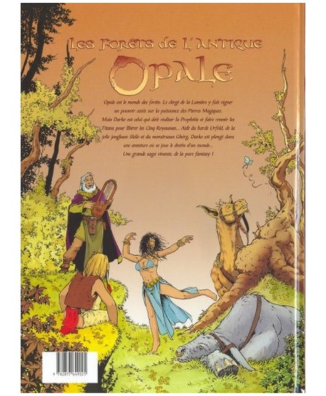 Les forêts d'Opale - édition originale t.1