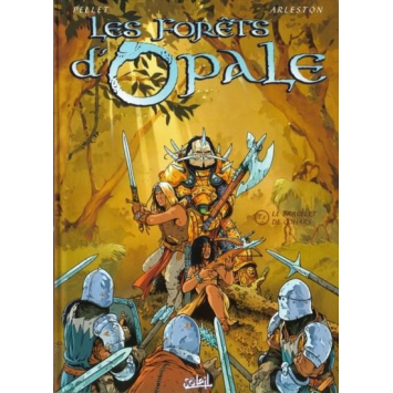 Les forêts d'Opale - édition originale t.1 - Image