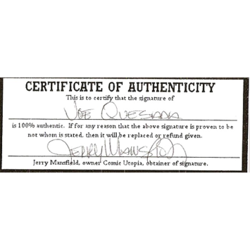 Daredevil - Joe Quesada - EO U.S    Signé - Image