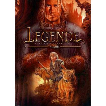 Légende - L'enfant loup - Edition Originale - Image