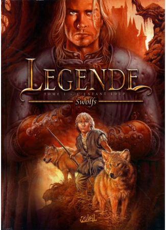 Légende - L'enfant loup - Edition Originale - Image