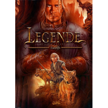 Légende - L'enfant loup - Edition Originale - Image