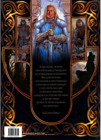 Légende - L'enfant loup - Edition Originale